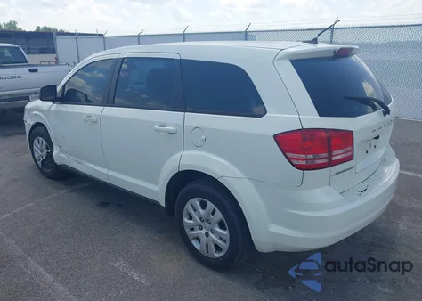 2014 Dodge Journey American Value Pkg z USA, uszkodzony, nr VIN 3C4PDCAB5ET164035